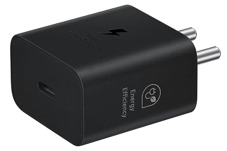 Samsung 25W USB-C Fast Charging Travel Adapter with Cable (Open-Box)