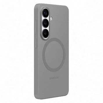 Samsung Galaxy S26 Ultra Silicone Magnet Case, Gray (Open-Box)