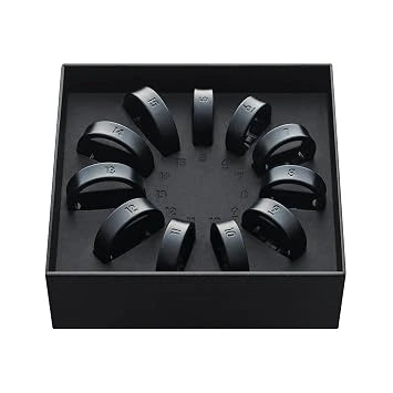 Samsung Galaxy Smart Ring Sizing Kit (Size First Before You Buy Galaxy Ring | Includes 11 Sample Ring Sizes) (Open-Box)