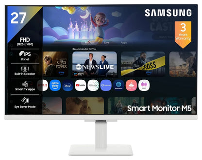 Samsung 32 Inch M5 Smart Monitor (Open-Box)