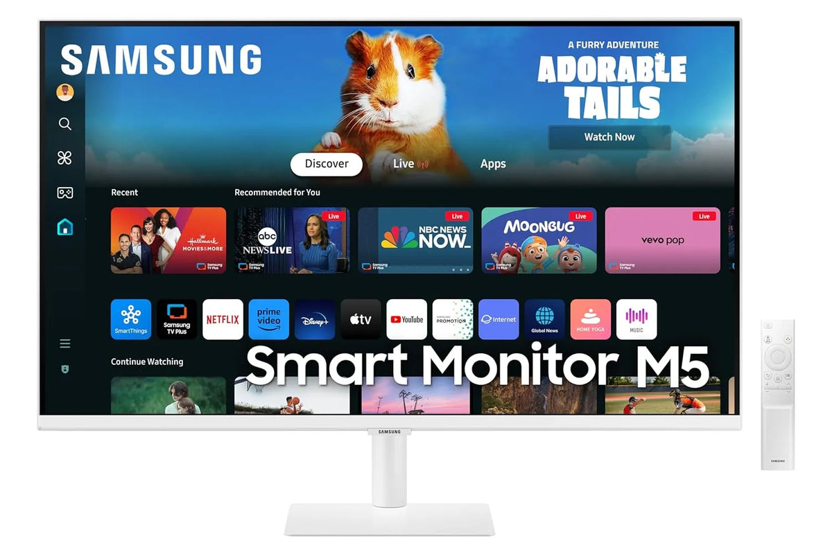 Samsung 32 Inch M5 Smart Monitor (Open-Box)