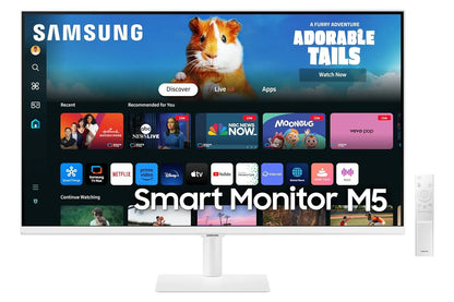 Samsung 32 Inch M5 Smart Monitor (Open-Box)