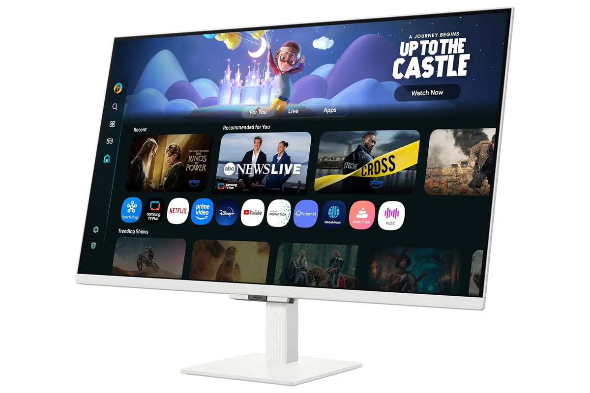 Samsung 32 Inch M5 Smart Monitor (Open-Box)