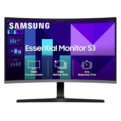 Samsung 32 (80 cm) S3 1500R Curved Monitor FHD 1920 x 1080 100 Hz (Open-Box)