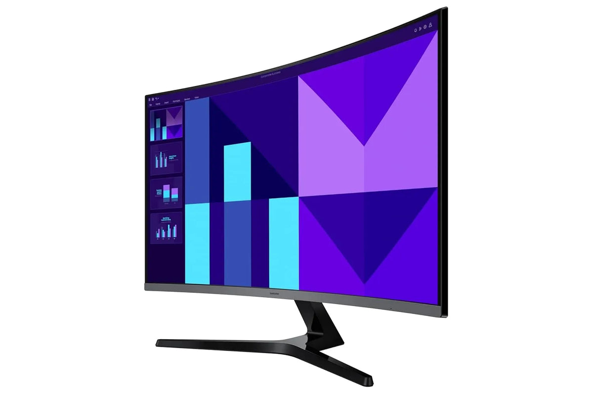 Samsung 32 (80 cm) S3 1500R Curved Monitor FHD 1920 x 1080 100 Hz (Open-Box)