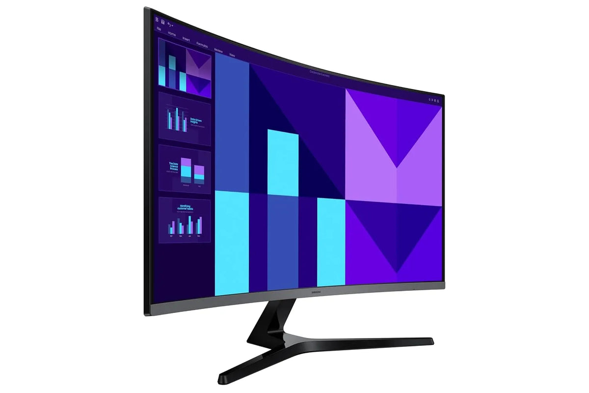 Samsung 32 (80 cm) S3 1500R Curved Monitor FHD 1920 x 1080 100 Hz (Open-Box)