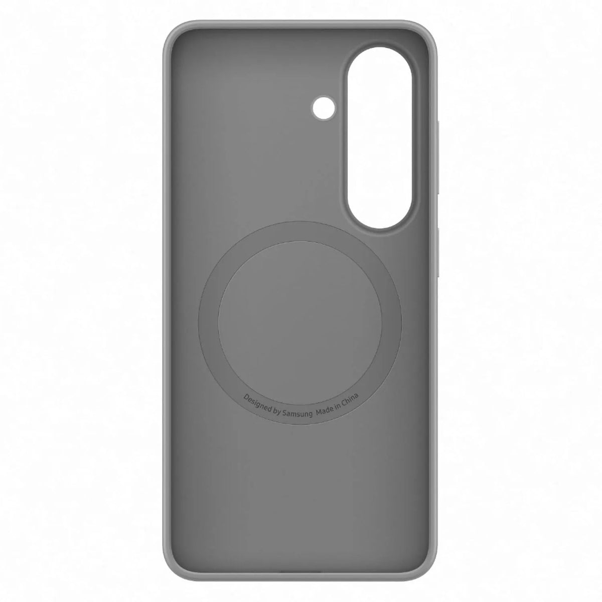 Samsung Galaxy S26 Ultra Silicone Magnet Case, Gray (Open-Box)
