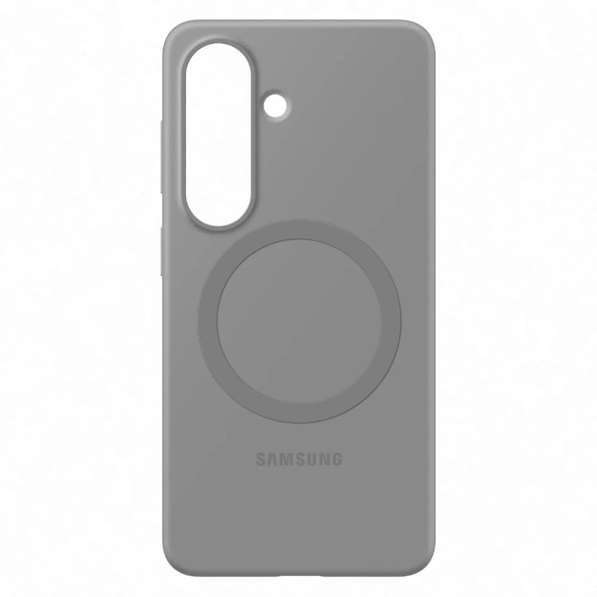 Samsung Galaxy S26 Ultra Silicone Magnet Case, Gray (Open-Box)