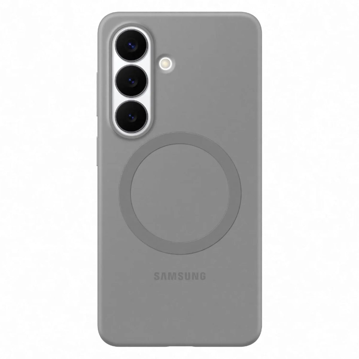 Samsung Galaxy S26 Ultra Silicone Magnet Case, Gray (Open-Box)