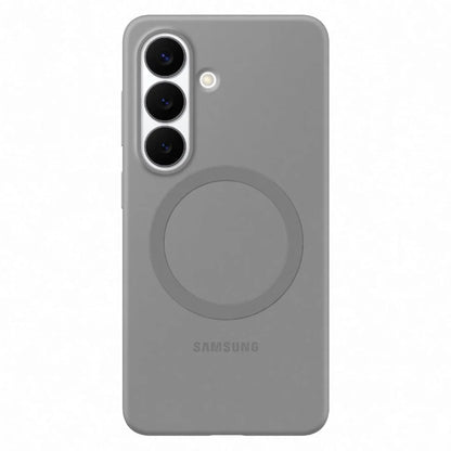Samsung Galaxy S26 Ultra Silicone Magnet Case, Gray (Open-Box)