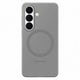 Samsung Galaxy S26 Ultra Silicone Magnet Case, Gray (Open-Box)