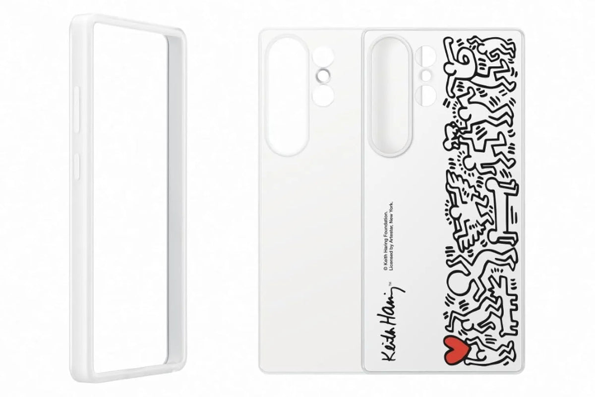Samsung Galaxy S25 Ultra Flipsuit Case, White (Open-Box)