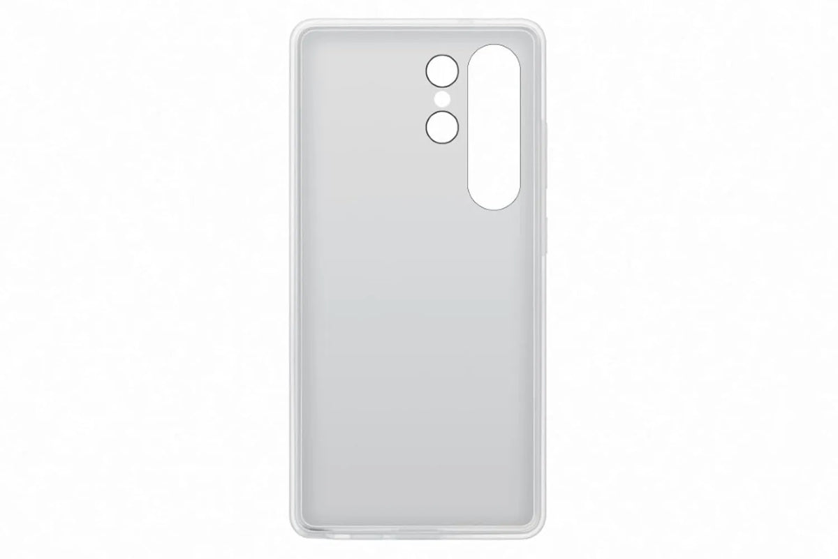 Samsung Galaxy S25 Ultra Flipsuit Case, White (Open-Box)