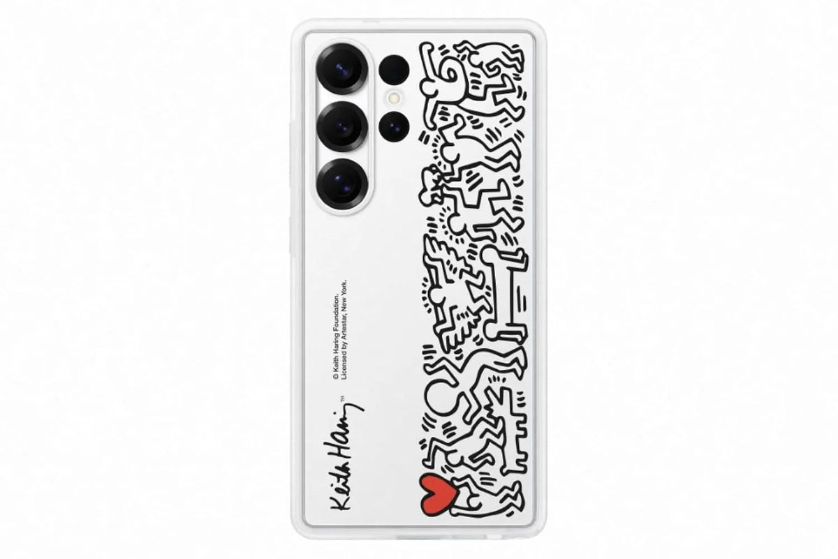 Samsung Galaxy S25 Ultra Flipsuit Case, White (Open-Box)
