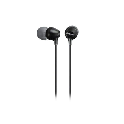 Sony MDR-EX15AP Wired In-Ear Headphones with Mic – Black