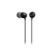 Sony MDR-EX15AP Wired In-Ear Headphones with Mic – Black