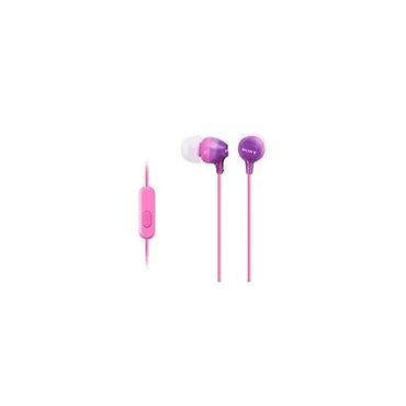 Sony MDR-EX15AP Wired In-Ear Headphones with Mic – Black