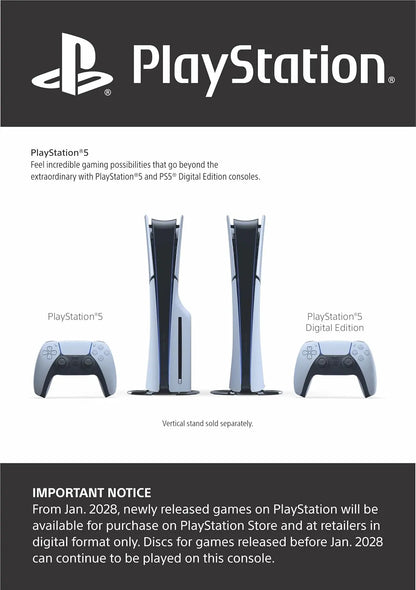 Sony PlayStation5 Gaming Console, Slim (Open-Box)
