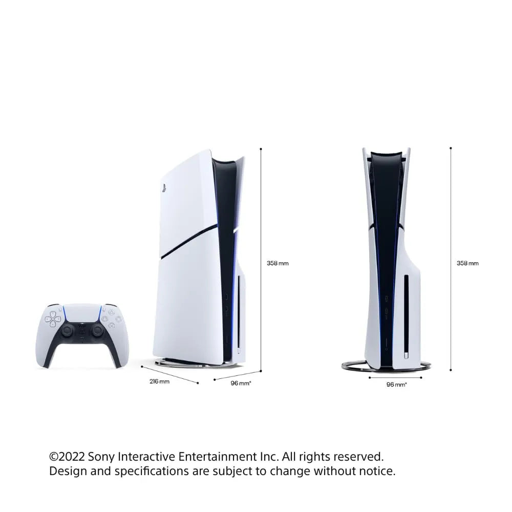 Sony PlayStation5 Gaming Console, Slim (Open-Box)