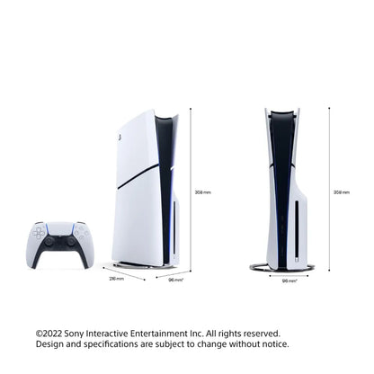 Sony PlayStation5 Gaming Console, Slim (Open-Box)