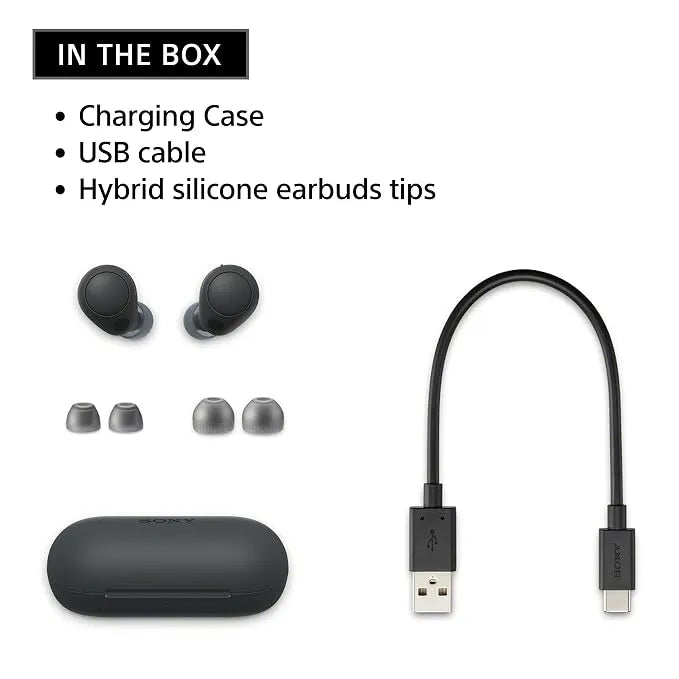 Sony WF-C700N True Wireless ANC Earbuds