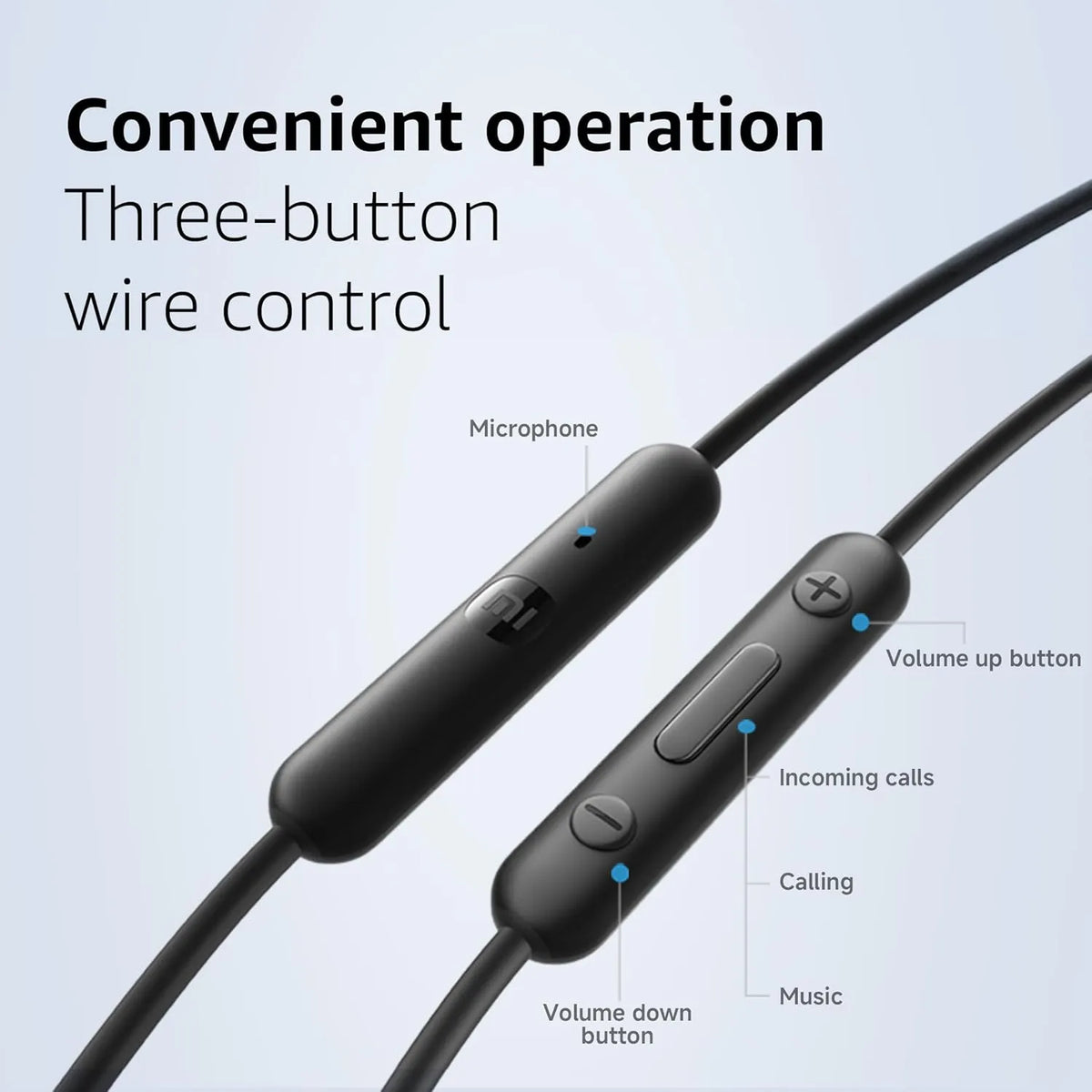 Xiaomi Type-C Wired In-Ear Earphones with 12.4mm Drivers & Mic