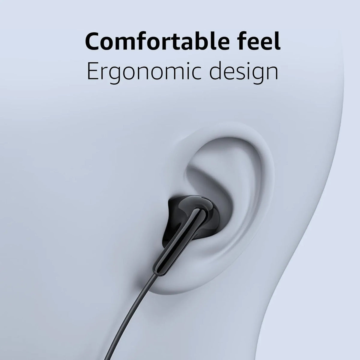 Xiaomi Type-C Wired In-Ear Earphones with 12.4mm Drivers & Mic