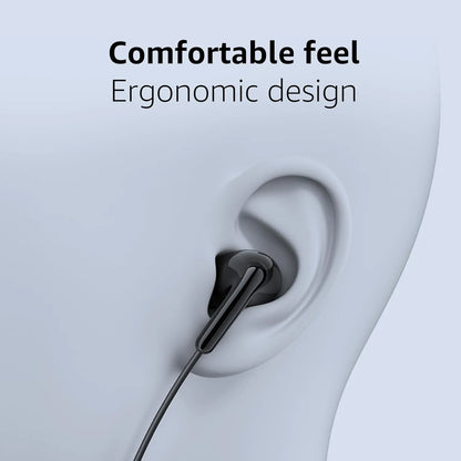 Xiaomi Type-C Wired In-Ear Earphones with 12.4mm Drivers & Mic