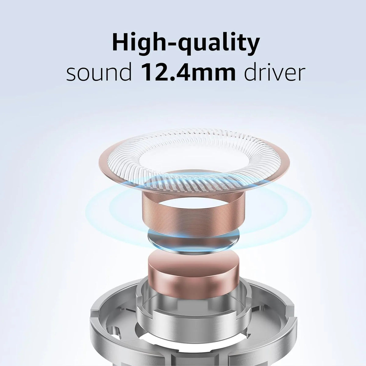 Xiaomi Type-C Wired In-Ear Earphones with 12.4mm Drivers & Mic