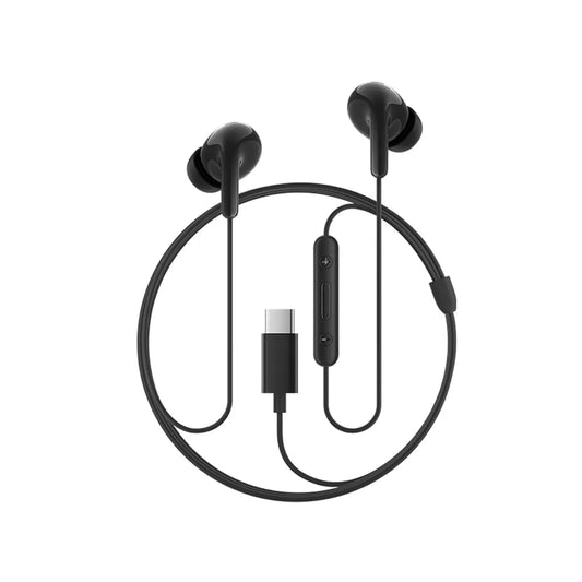 Xiaomi Type-C Wired In-Ear Earphones with 12.4mm Drivers & Mic