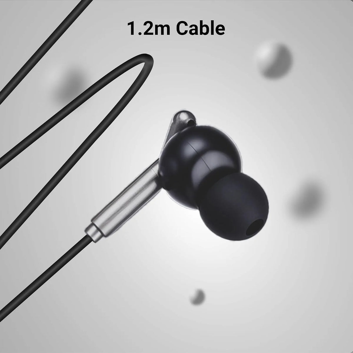 ZEBRONICS Bro C Type-C Wired Earphones with Mic