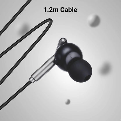 ZEBRONICS Bro C Type-C Wired Earphones with Mic