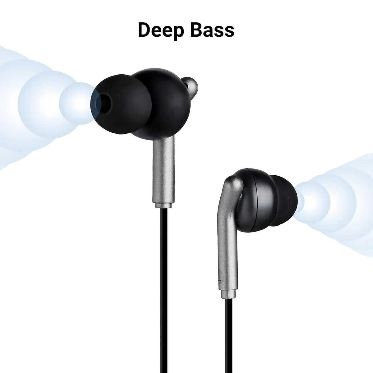 ZEBRONICS Bro C Type-C Wired Earphones with Mic