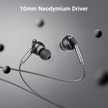 ZEBRONICS Bro C Type-C Wired Earphones with Mic