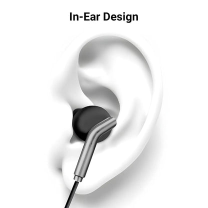 ZEBRONICS Bro C Type-C Wired Earphones with Mic
