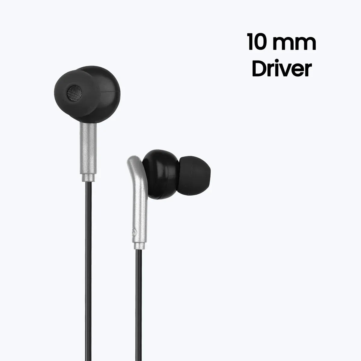 ZEBRONICS BRO 3.5mm Wired Earphones with Mic