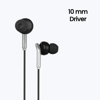 ZEBRONICS BRO 3.5mm Wired Earphones with Mic