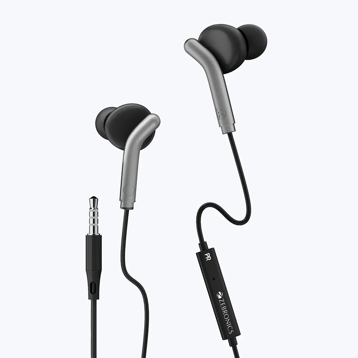ZEBRONICS BRO 3.5mm Wired Earphones with Mic
