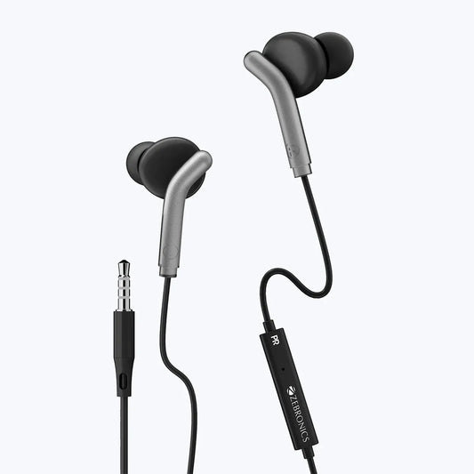 ZEBRONICS BRO 3.5mm Wired Earphones with Mic