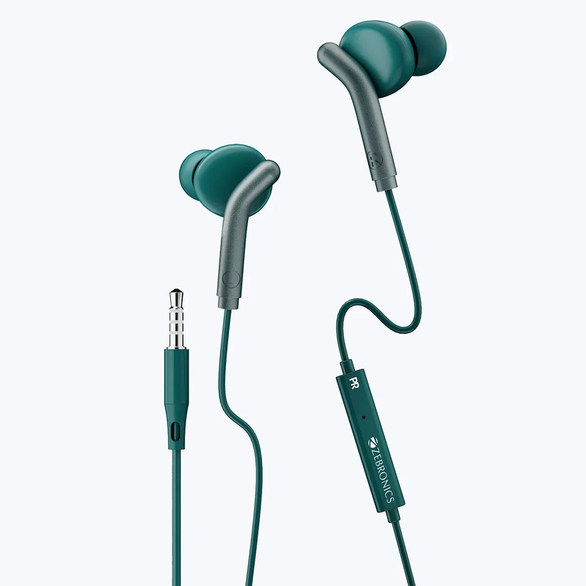 ZEBRONICS BRO 3.5mm Wired Earphones with Mic