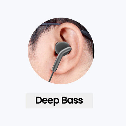 ZEBRONICS BRO 3.5mm Wired Earphones with Mic