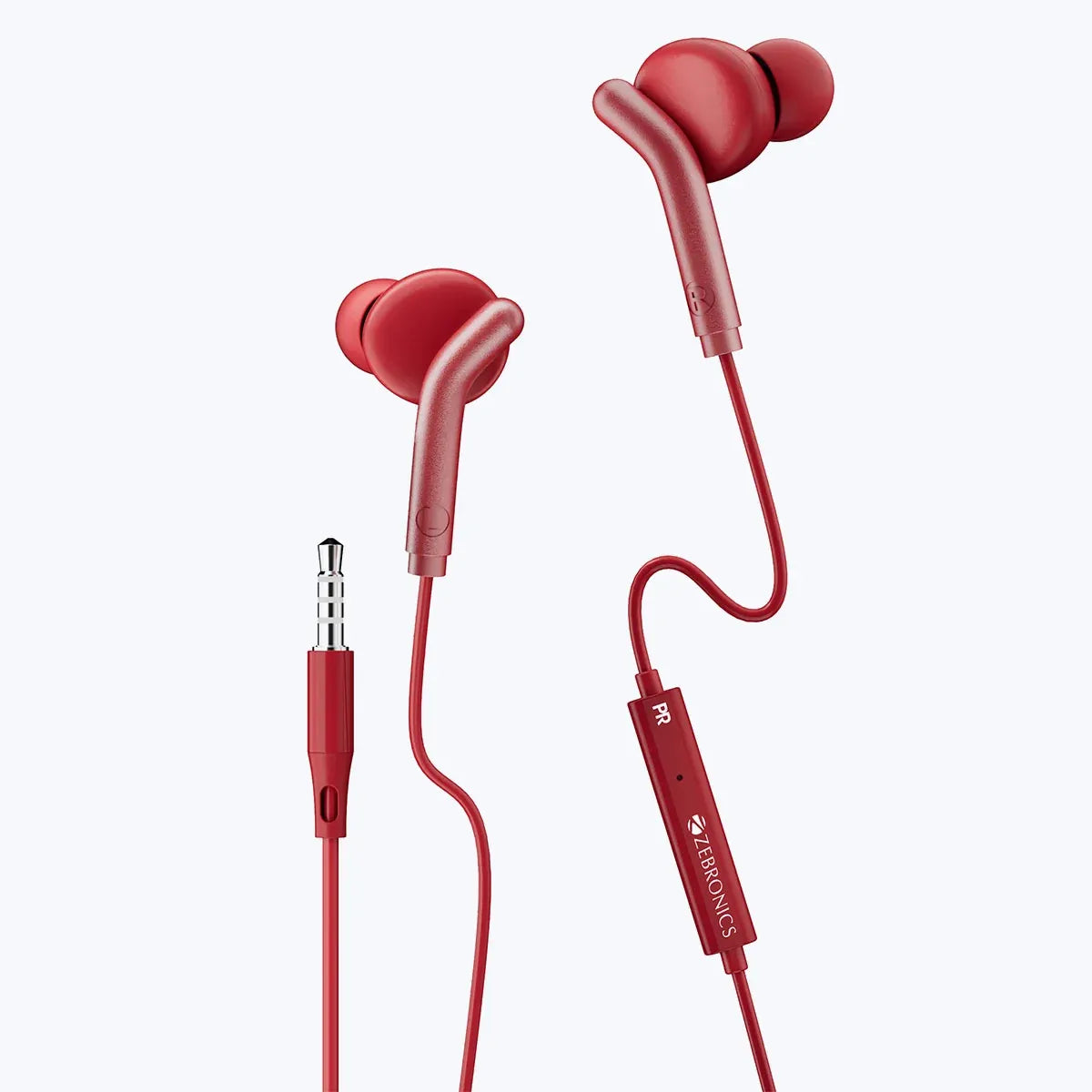 ZEBRONICS BRO 3.5mm Wired Earphones with Mic