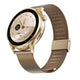 boAt Lunar Discovery Pro Smart Watch – 1.39" Round Display, Metal Build & SOS -Rose Gold (Open-Box)