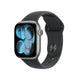 Apple Watch Series 11 GPS + Cellular 42mm Space Grey Aluminium Case with Black Sport Band