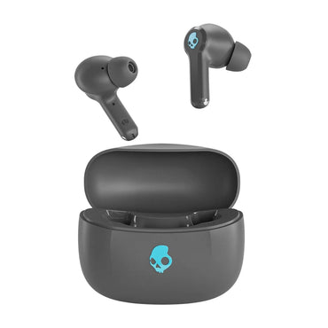Skullcandy Ink’D True Wireless Earbuds, 48Hr Battery, Quad-Mic ENC, Bluetooth 5.4 – Grey Matte