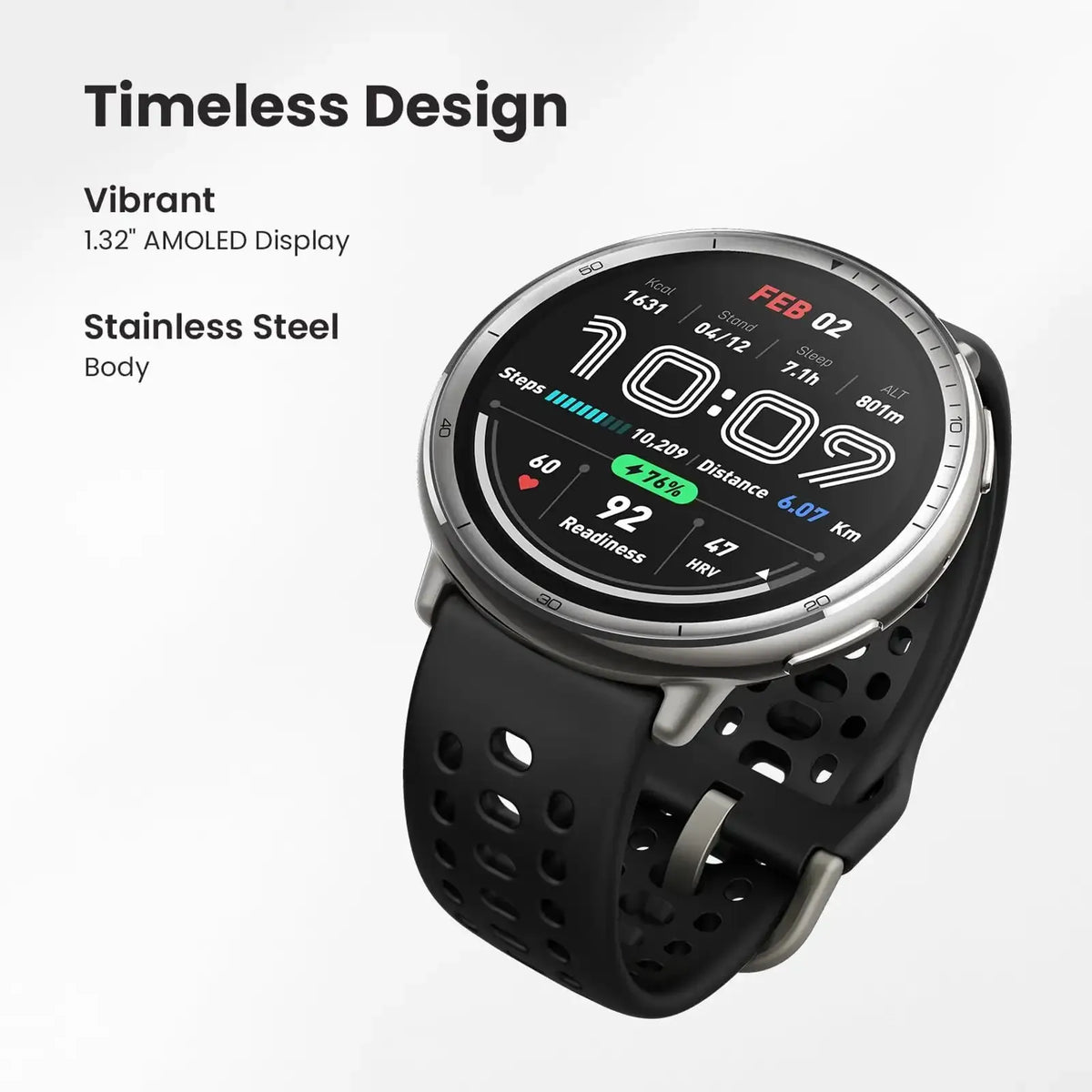 Amazfit Active 2 44mm AMOLED Smartwatch