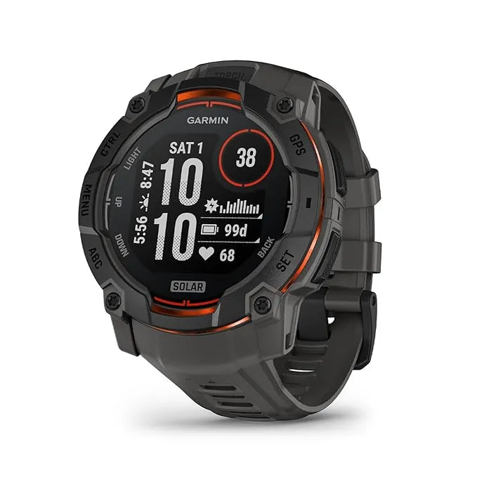 Garmin Instinct 3 50mm Solar GPS Smartwatch