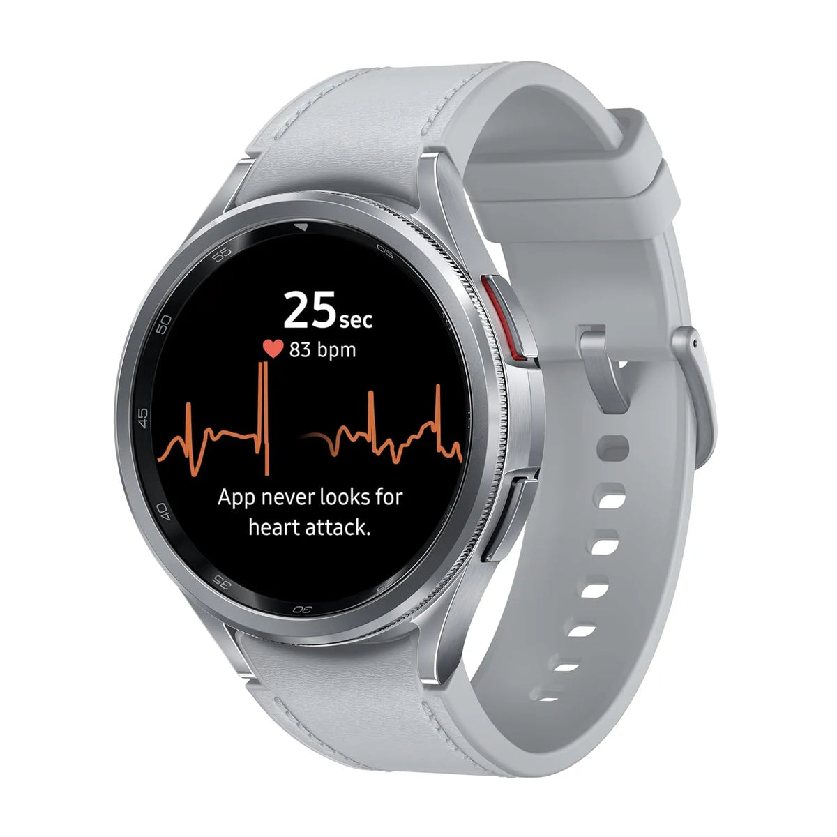 Samsung Galaxy Watch6 Classic Smartwatch with Rotating Bezel, BP & ECG Monitoring