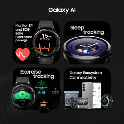 Samsung Galaxy Watch6 Classic 47mm LTE – Black