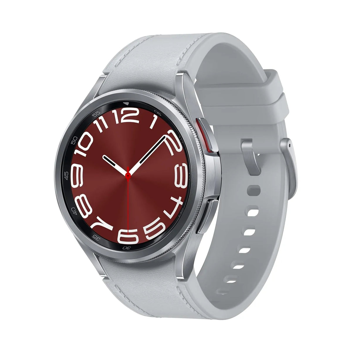 Samsung Galaxy Watch6 Classic Smartwatch with Rotating Bezel, BP & ECG Monitoring
